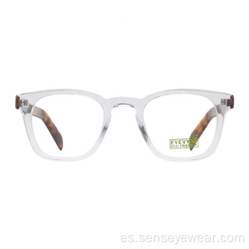 Marco óptico Biodegradable Classic Vintage Bio Eco Acetate